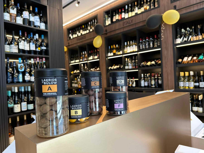 Lakrids by Bülow в Пловдив – в AMARONE liquor & cigar boutique!