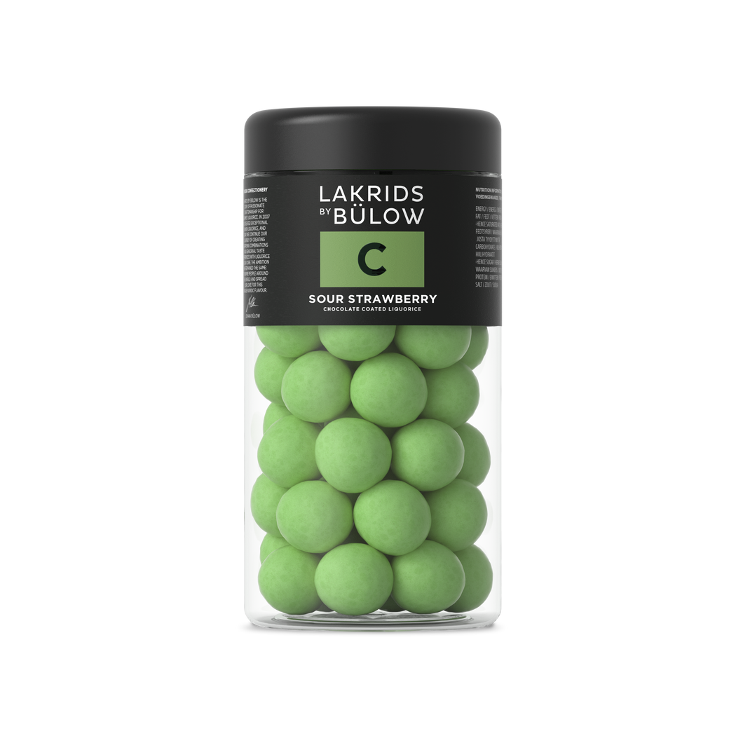 C SOUR STRAWBERRY