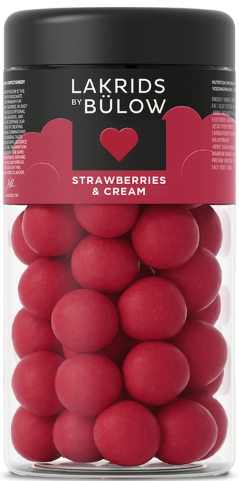 LOVE edition: Strawberry & Cream