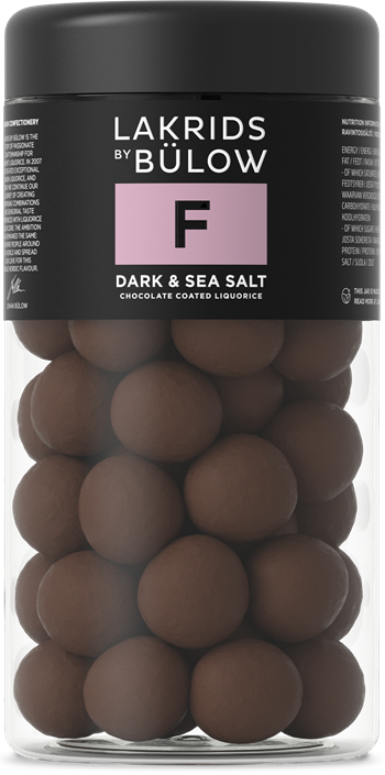 F DARK & SEA SALT